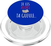 Je Lis Alors Ta Gueule | Humour du Club de Lecture PopSockets PopGrip pour MagSafe