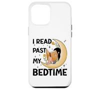 Je lis après l'heure du coucher - Book Lovers Reader Reading Bookworm Coque pour iPhone 12 Pro Max