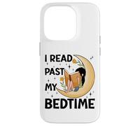Je lis après l'heure du coucher - Book Lovers Reader Reading Bookworm Coque pour iPhone 14 Pro