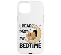Je lis après l'heure du coucher - Book Lovers Reader Reading Bookworm Coque pour iPhone 15 Plus