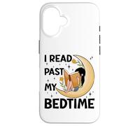Je lis après l'heure du coucher - Book Lovers Reader Reading Bookworm Coque pour iPhone 16