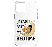 Je lis après l'heure du coucher - Book Lovers Reader Reading Bookworm Coque pour iPhone 16 Pro Max