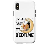 Je lis après l'heure du coucher - Book Lovers Reader Reading Bookworm Coque pour iPhone X/XS