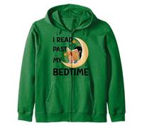 Je lis après l'heure du coucher - Book Lovers Reader Reading Bookworm Sweat à Capuche