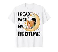 Je lis après l'heure du coucher - Book Lovers Reader Reading Bookworm T-Shirt