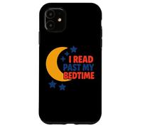 Je lis après l'heure du Coucher, Crescent Moon Bookish Night Reader Coque pour iPhone 11