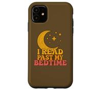 Je lis après l'heure du Coucher, Crescent Moon Bookish Night Reader Coque pour iPhone 11