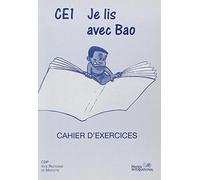Je Lis Avec Bao - Ce1 - Cahier D'exercice