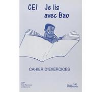 Je lis avec Bao, CE1, français, cahier d'exercices, élève - Beaudonnet-J - Hatier - broché - Livre