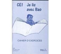 Je lis avec Bao, CE1, français, cahier d'exercices, élève