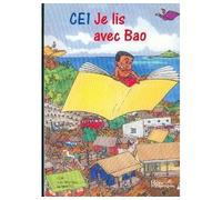 Je lis avec Bao, CE1, français, manuel élève - Baudonnet-J - Hatier - broché - Livre