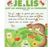 Je lis avec les animaux de la campagne