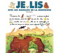Je lis avec les animaux de la montagne