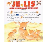 Je lis avec les animaux du désert