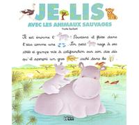 Je lis avec les animaux sauvages