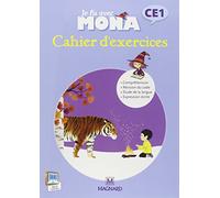 Je lis avec Mona CE1 (2015) - Cahier d'exercices