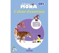 Je lis avec Mona CE1 (2015) - Cahier d'exercices - Michele Charbonnier - Magnard - broché - Scolaire / Universitaire