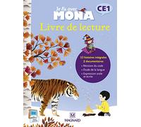 Je lis avec Mona CE1 (2015) - Livre de lecture