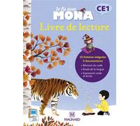 Je lis avec Mona CE1 (2015) - Livre de lecture Livre de l'élève - Michele Charbonnier - Magnard - broché - Scolaire / Universitaire
