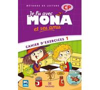 Je lis avec Mona et ses amis CP (2012) - Cahier d'exercices 1 Cahier d'activités 1 - Michele Charbonnier - Magnard - broché - Scolaire / Universitaire