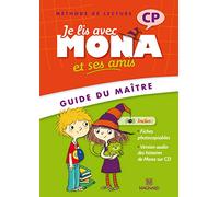 Je lis avec Mona et ses amis CP (2012) - Guide du maître avec CD audio