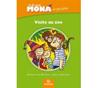 Je lis avec Mona et ses amis CP - Album: Visite au zoo 2014 - Gwendoline Raisson - Magnard - broché - Scolaire / Universitaire