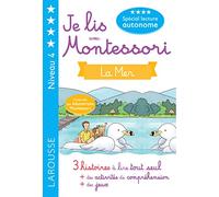 Je lis avec Montessori - la mer niveau 4
