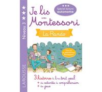 Anaïs Galon, Amélie Clavier, Julie Rinaldi – Je lis avec Montessori - La rando – Niveau 3