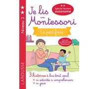 Je lis avec Montessori - Le petit frère
