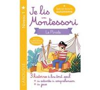 Je lis avec Montessori - Le pirate Anaïs Galon (Auteur), Pauline Amelin (Auteur), Julie Rinaldi (Auteur)