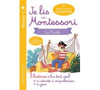 Je lis avec Montessori – Le pirate – Niveau 1 – Larousse