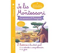 Je lis avec Montessori - Niveau 1 La Savane et l'Amazonie