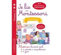 Je lis avec Montessori - niveau 2 - Vive l'école Anaïs Galon (Auteur), Pauline Amelin (Auteur), Julie Rinaldi (Auteur)