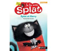 Rob Scotton – Je lis avec Splat : Splat et Harry – Lecture CP niveau 1 dès 6 ans
