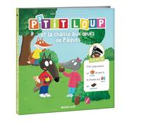 Je lis avec toi - p'tit loup et la chasse aux oeufs de pâques