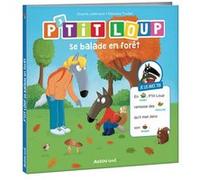 Je lis avec toi - p'tit loup se balade en foret Orianne Lallemand (Auteur), Eléonore Thuillier (Auteur)