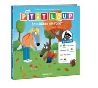 Je lis avec toi - p'tit loup se balade en foret - Orianne Lallemand - Auzou Philippe Eds - cartonné - Album jeunesse