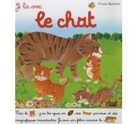 Je lis avec un animal : le chat - Dès 3 ans