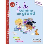 Je lis comme un grand
