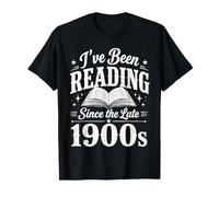 Je lis Depuis la Fin des années 1900 | Book Lovers Vintage T-Shirt