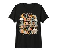 Je lis Depuis la Fin des années 1900 | Book Lovers Vintage T-Shirt Haut de Gamme