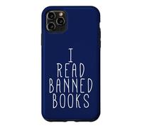 Je lis des Livres Interdits Contre la Censure Coque pour iPhone 11 Pro Max