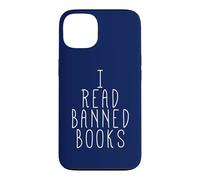 Je lis des Livres Interdits Contre la Censure Coque pour iPhone 13