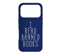 Je lis des Livres Interdits Contre la Censure Coque pour iPhone 17 Pro