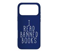 Je lis des Livres Interdits Contre la Censure Coque pour iPhone 17 Pro Max