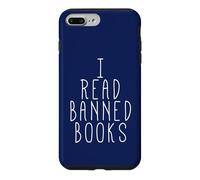 Je lis des Livres Interdits Contre la Censure Coque pour iPhone 7 Plus/8 Plus