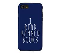 Je lis des Livres Interdits Contre la Censure Coque pour iPhone SE (2020) / 7/8