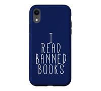 Je lis des Livres Interdits Contre la Censure Coque pour iPhone XR
