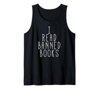 Je lis des Livres Interdits Contre la Censure Débardeur