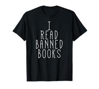 Je lis des Livres Interdits Contre la Censure T-Shirt